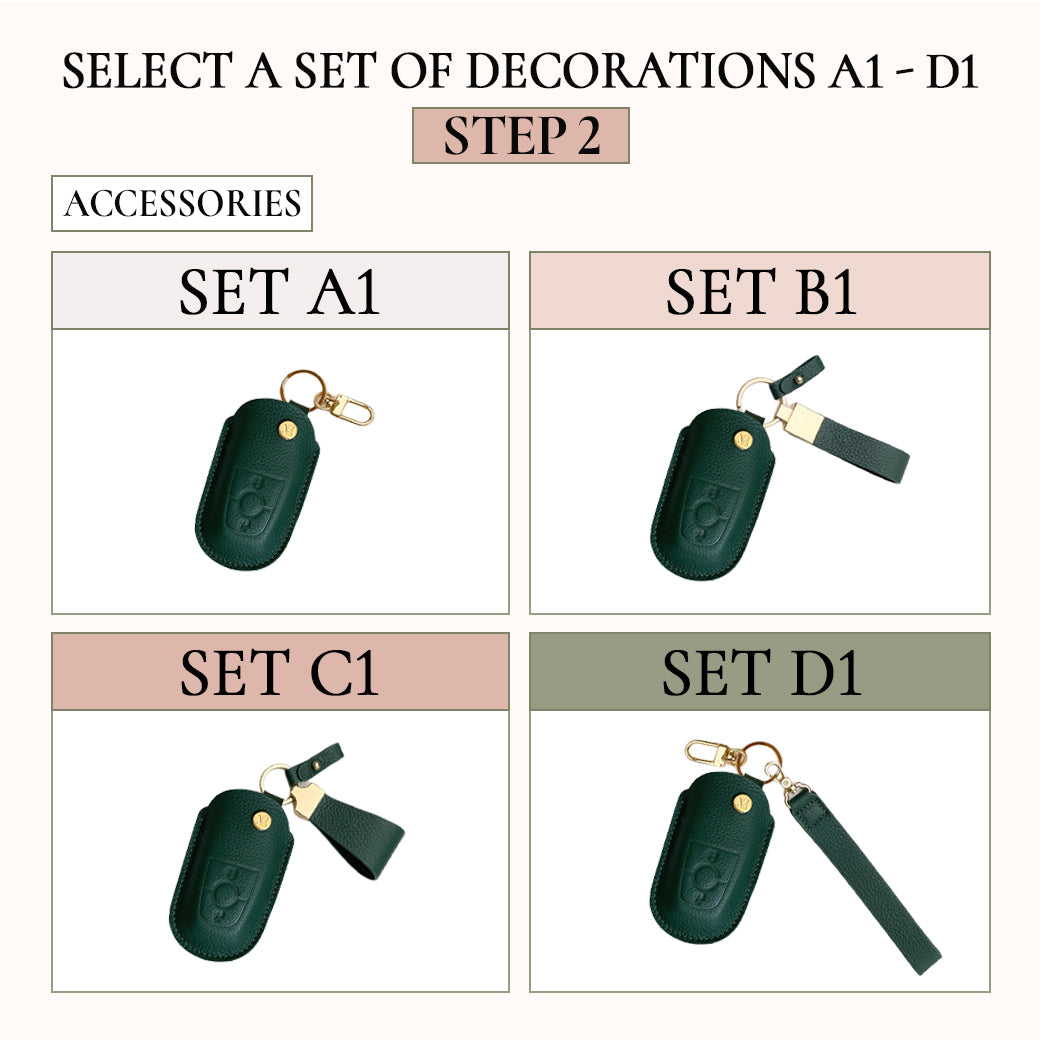 Car Key Case - FORD (FD2)