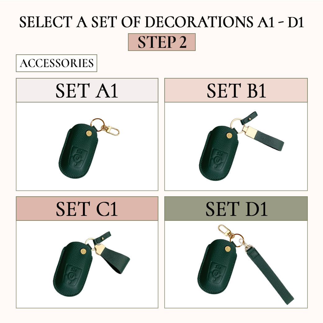 Car Key Case - FORD (FD3)