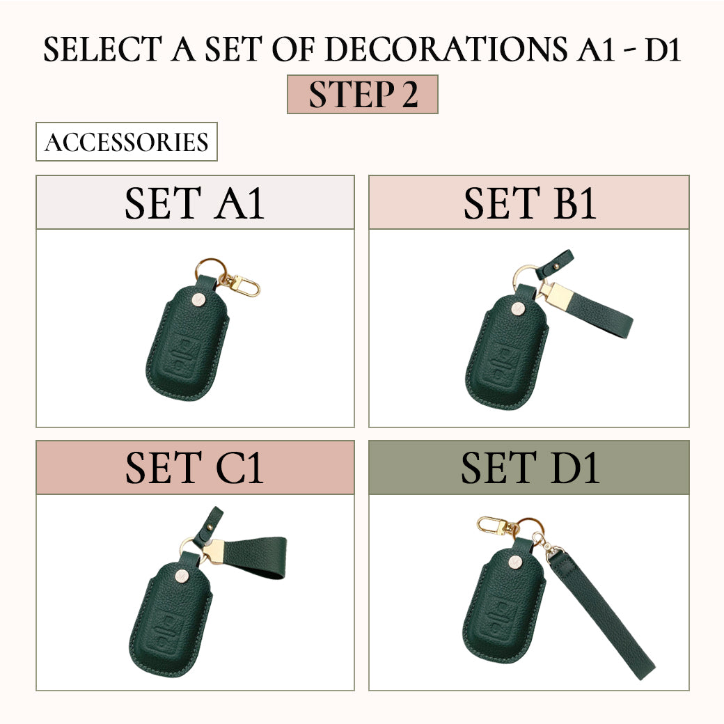 Car Key Case - HONDA (HD2)