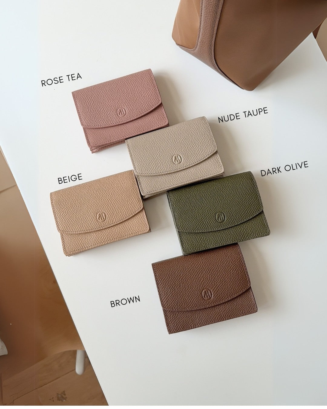 TRIO Tri-pocket card wallet