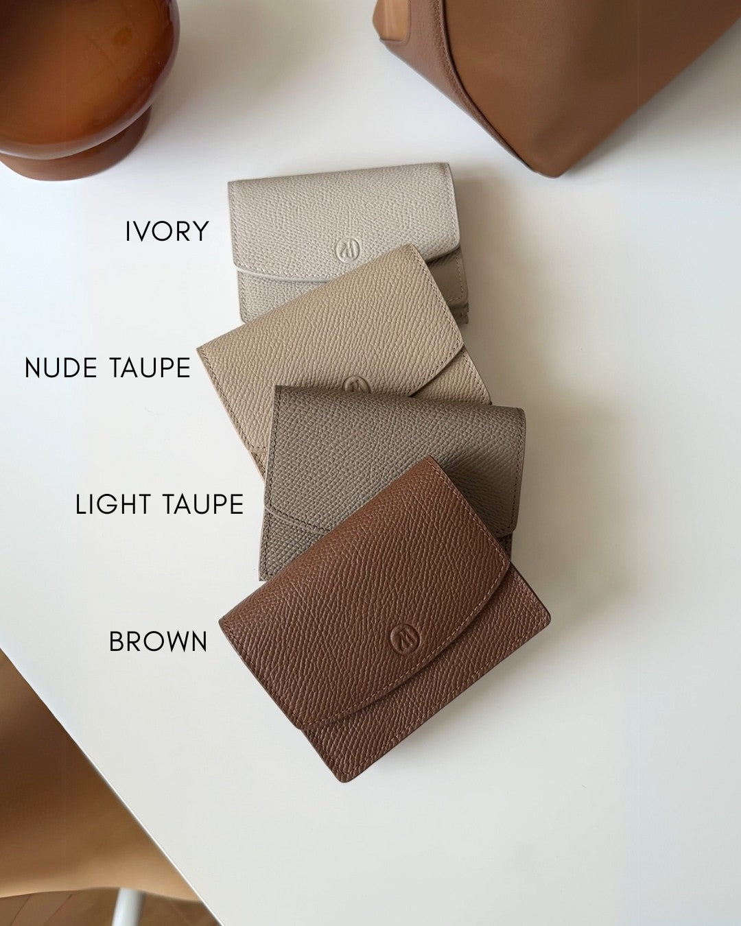 TRIO Tri-pocket card wallet