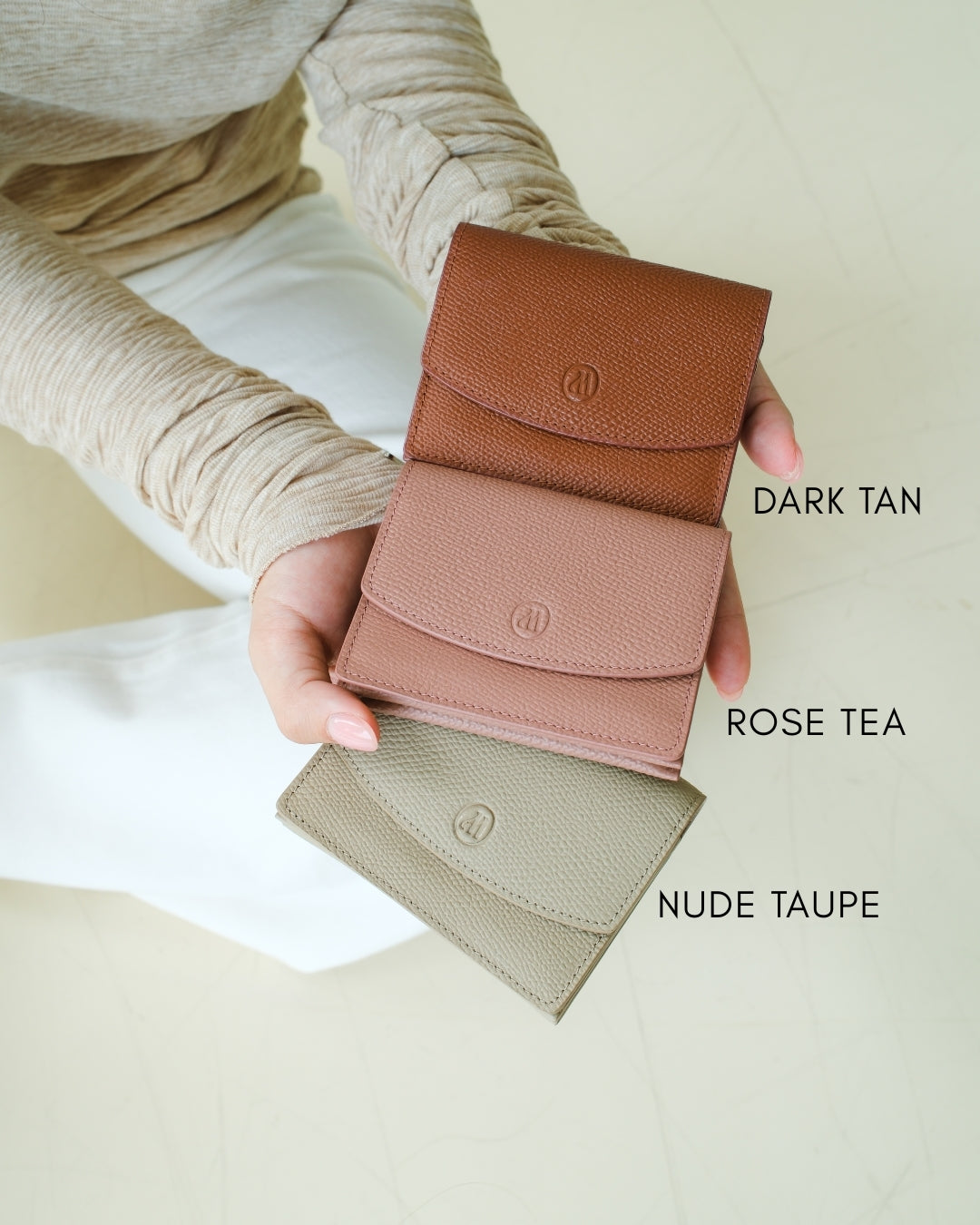 TRIO Tri-pocket card wallet