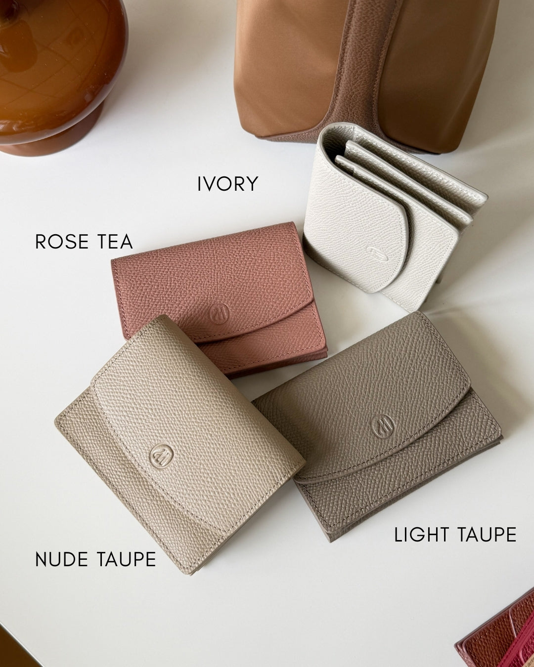 TRIO Tri-pocket card wallet