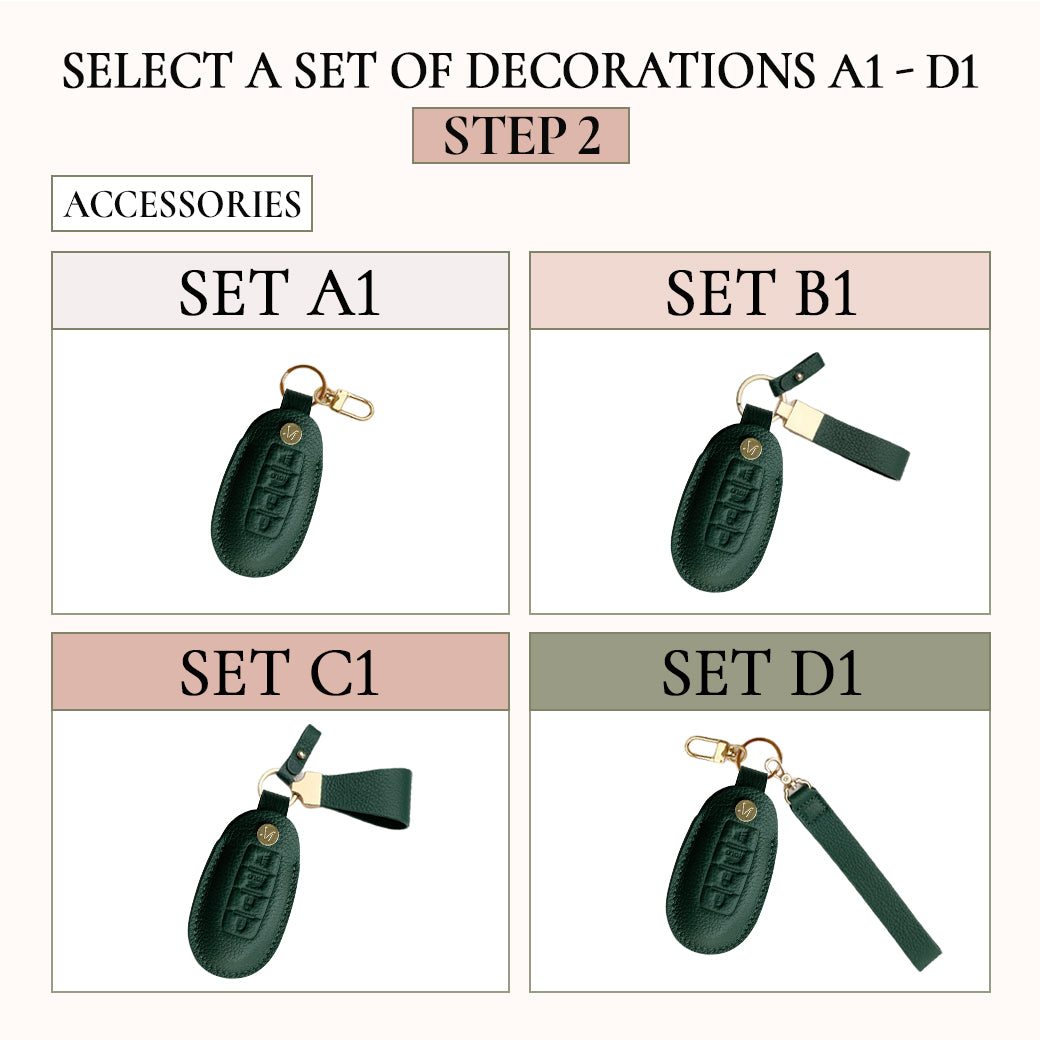 Car Key Case - NISSAN (NS4)