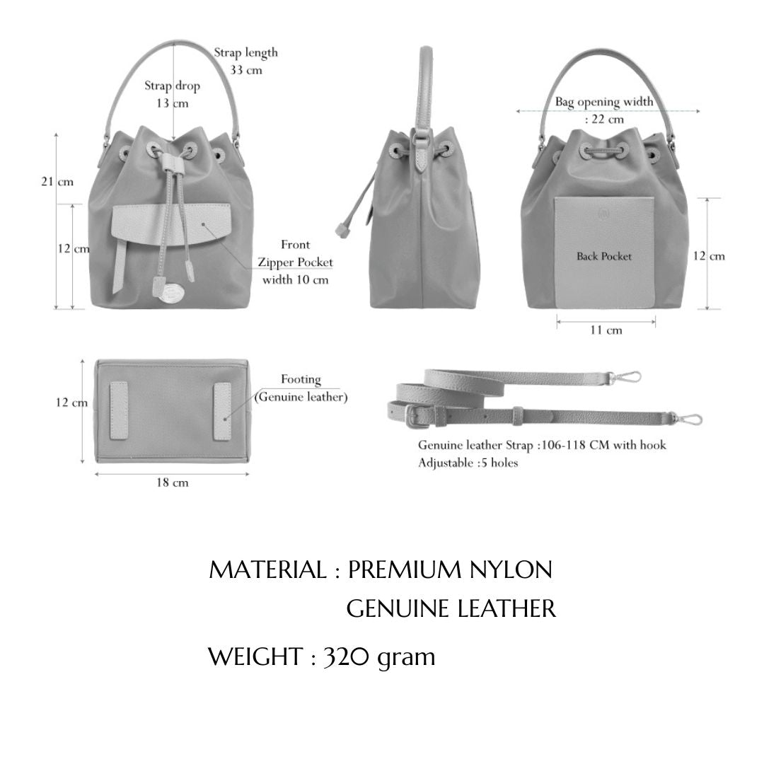 PICNIC — The Bucket Bag
