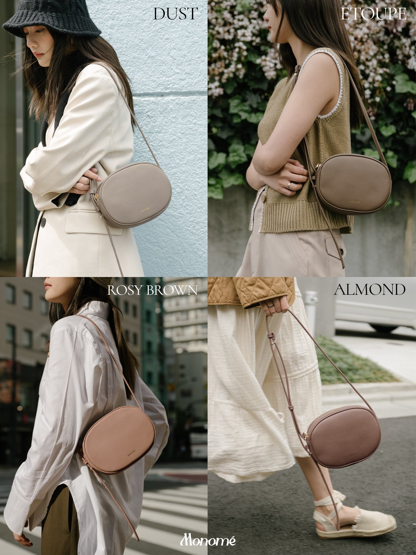 Oval Bag – MONOMEBKK