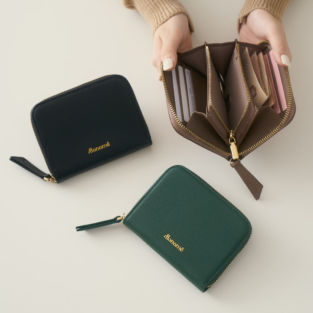 ID FRAGMENT WALLET - BROWN - MLVINCE