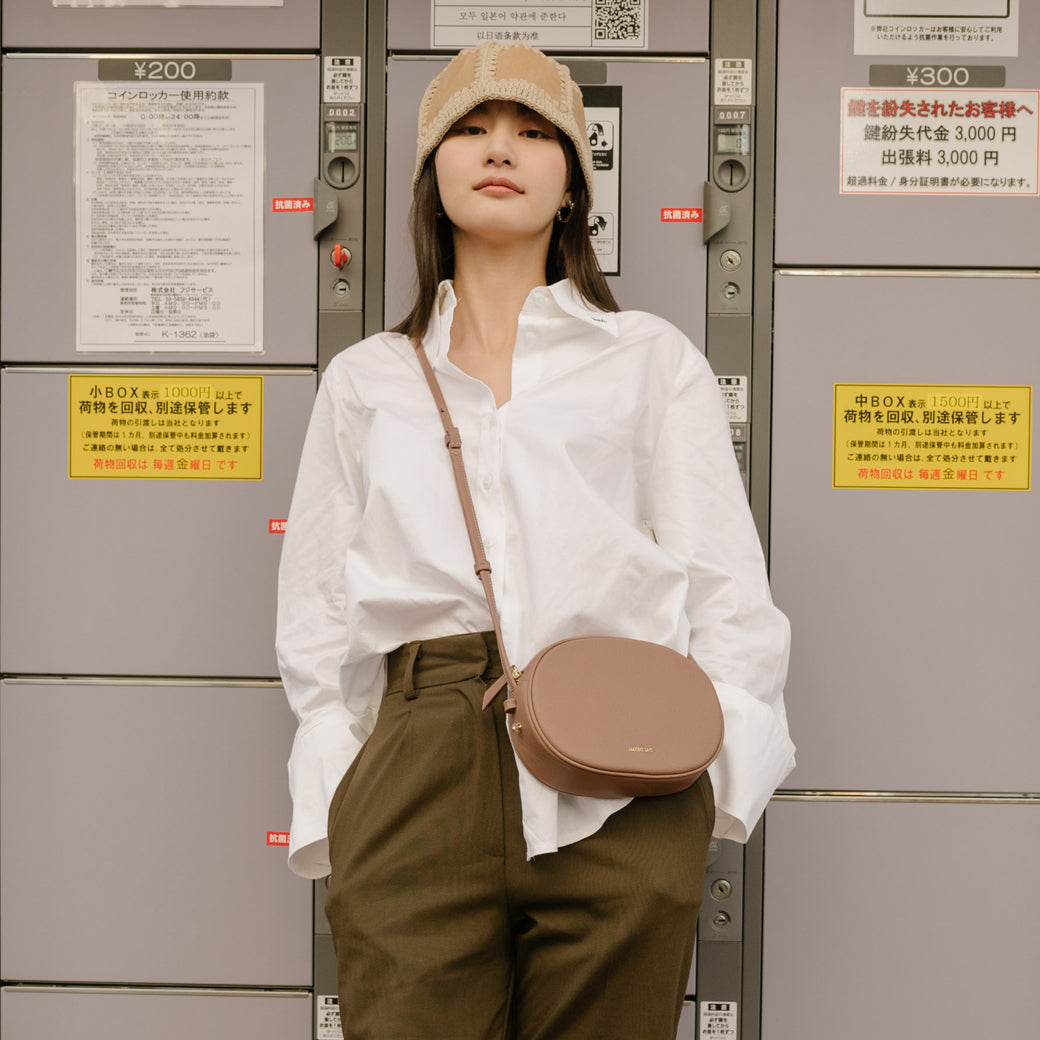 Oval Bag
