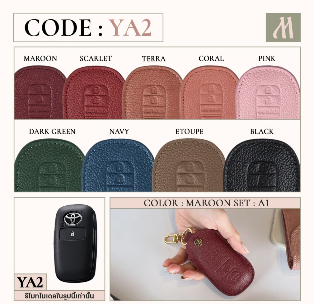 Car Key Case - TOYOTA (YA2)