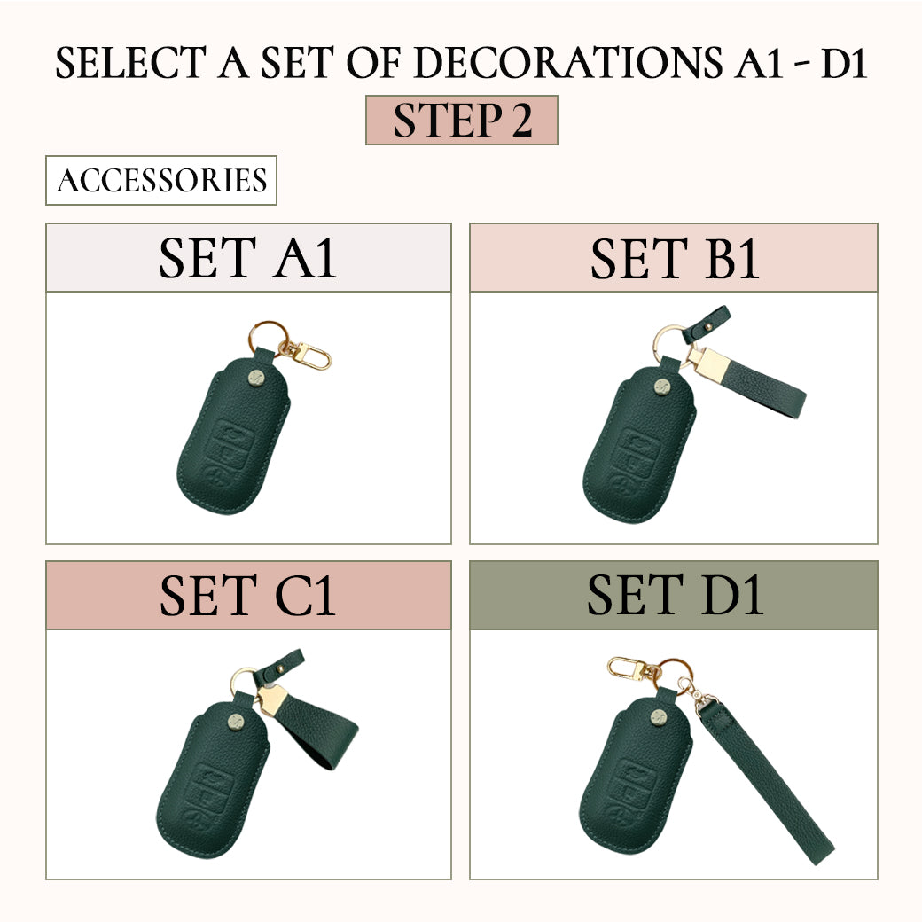 Car Key Case - TOYOTA (YA2)