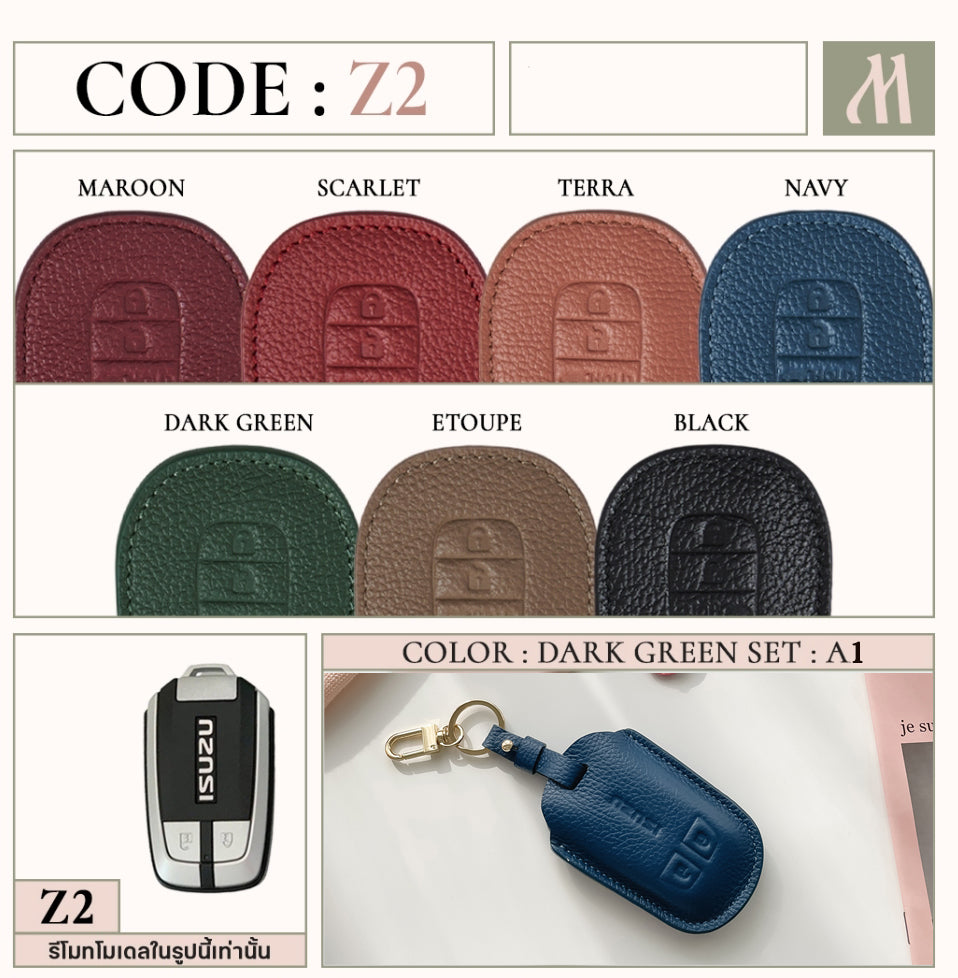 Car Key Case - ISUZU (Z2)