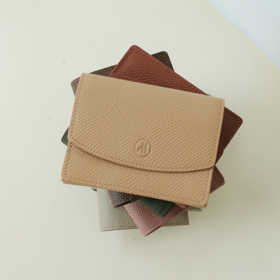 TRIO Tri-pocket card wallet