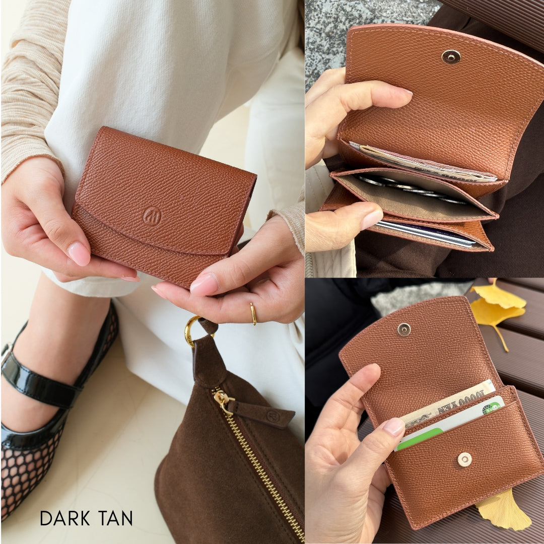 TRIO Tri-pocket card wallet