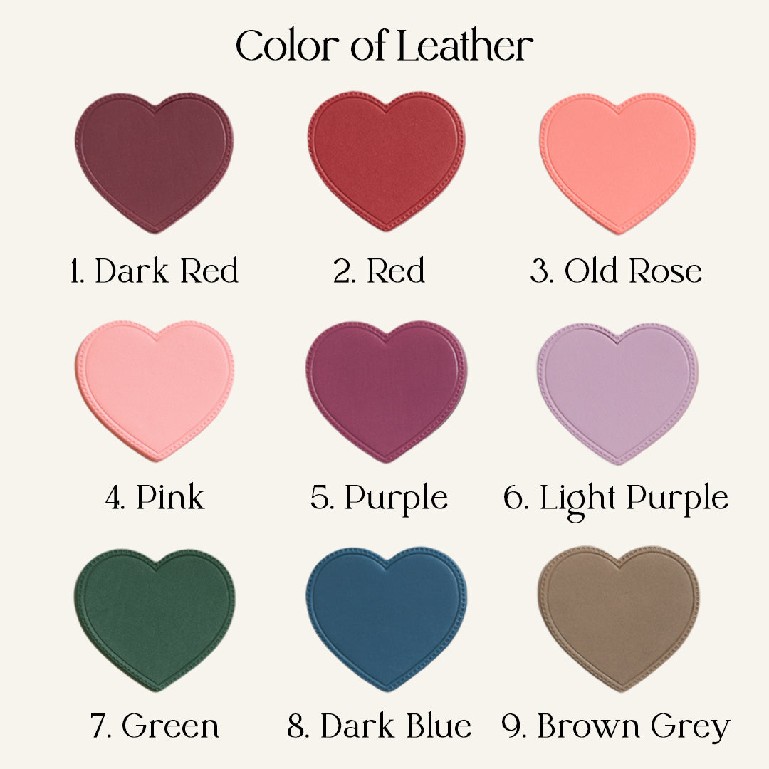 Name Tag - HEART
