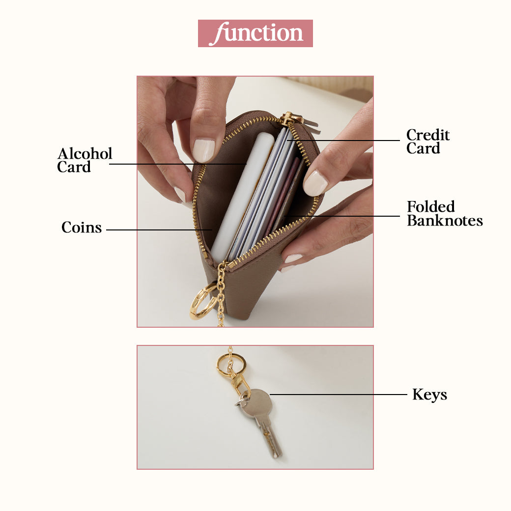 New Tiny - key bag and key holder