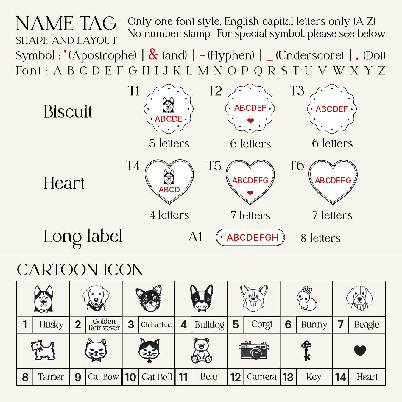 Name Tag - LABEL